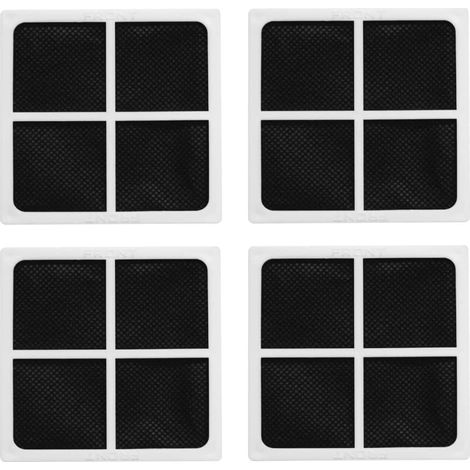 Refrigerator Air Filter 3 Pcs Replacement Air Filter for LG LT120F Elite 469918 Freezer, 9918, 46-9918, ADQ73214404. (1/4)