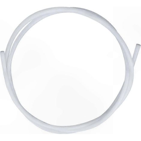 PTFE-Schlauch, 2,5 mm Innendurchmesser, 4 mm Außendurchmesser für 3D-Drucker – 5 Meter, korrosionsbeständiger Fluorpolymer-Schlauch, kompatibel mit 1,75 mm Filament. (1/5)