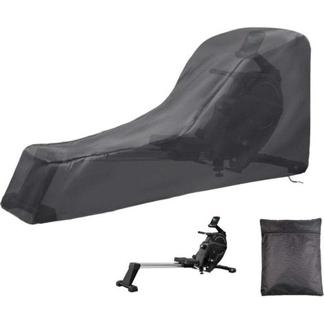 Housse De Rameur Imperméable Et Anti-poussière Oxford Housse De Protection pour Équipement De Fitness Pliable pour Rangement Et Transport(82" L x 24" W x 41" H)