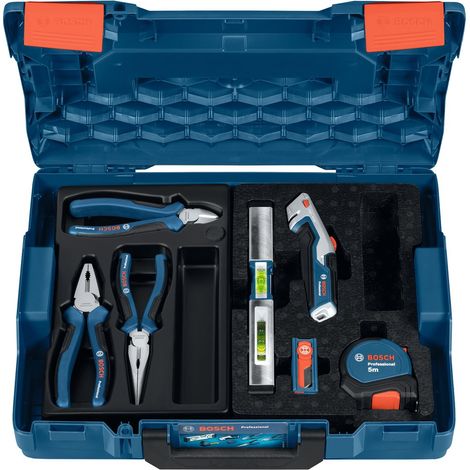 Bosch PRO Combo Kit Pliers and mixed Hand Tools Set 16pc 0615990N2S (1/5)