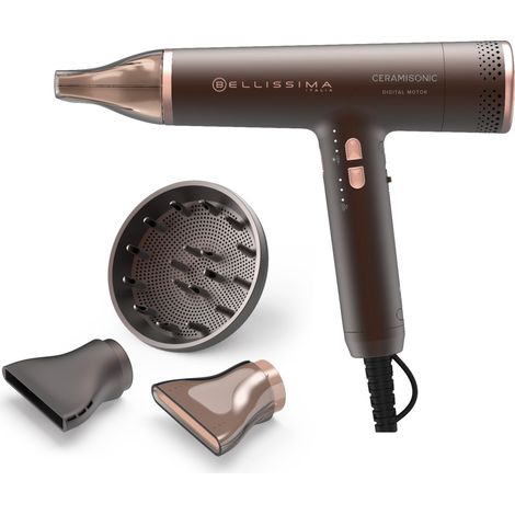 Bellissima Ceramisonic Haartrockner 1700 W Braun, Rose