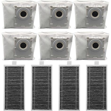 Packung mit 10 Staubbeuteln mit HEPA-Filter für Ecovacs Deebot X11 Pro Omni/X11 Pro/X11 Saugroboter