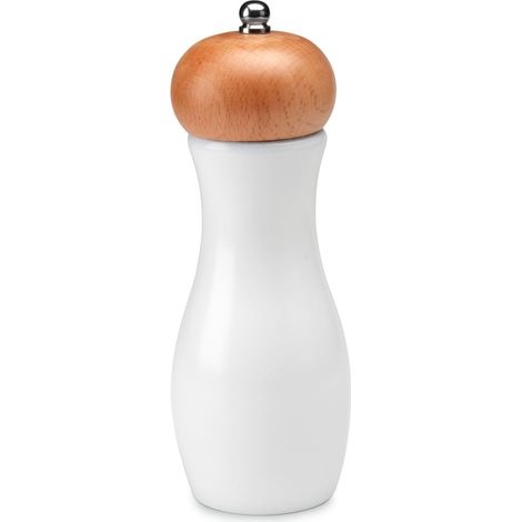 Moulin à Poivre ou Sel en Bois Blanc - H 12,5 à 19,5 cm - Pujadas (1/4)