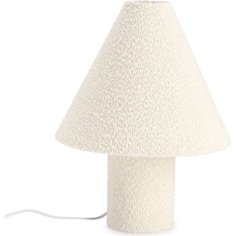 BIZZOTTO Lampada Da Tavolo Rahde Bouclè Beige (1/4)