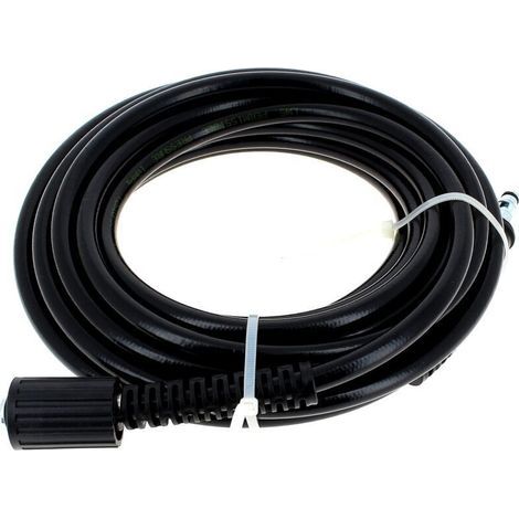 8M Replacement High Pressure Hose for Click Quick Connect Plug System and M22 Screw Fitting for Kärcher K2 K3 K4 K5 K6 K7 (1/2)