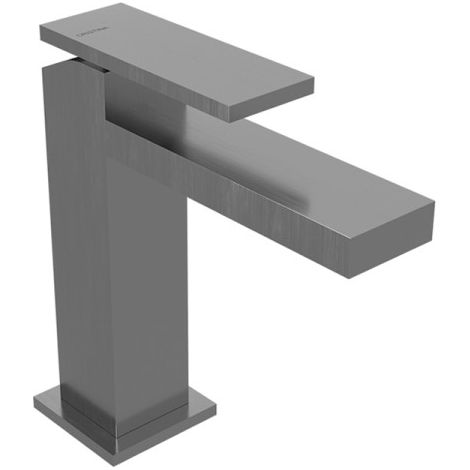 Mitigeur lavabo monotrou Métal Brossé Tabula - CRISTINA ONDYNA TA22077 (1/2)