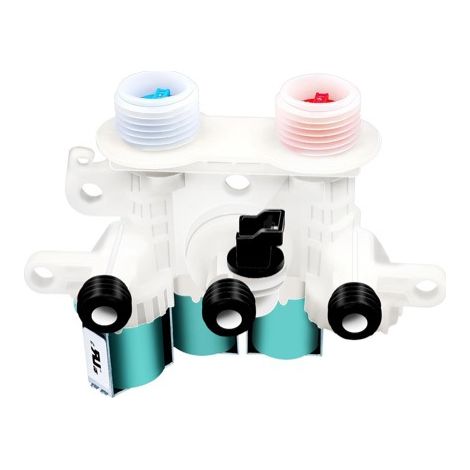 The washing machine water inlet valve W11220230/W11096268 is compatible with Whirlpool and Kenmore. (1/2)