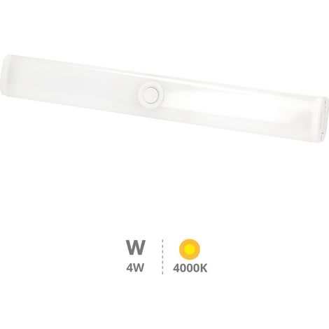 Luz de armario LED 4W 4000K regulable