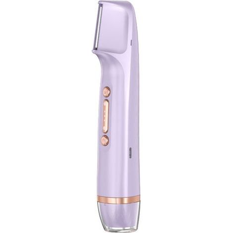 Rasoir électrique 2026 pour femmes - Tondeuse maillot - Rasoir électrique sans fil à double tête - Étanche IPX6 - Rasage confortable et indolore - Pour le visage, le maillot, les jambes et les aissell (1/5)