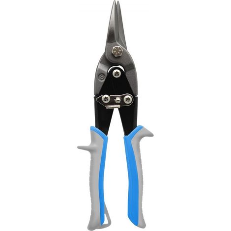Tijeras para chapa Mega left 250mm CRV corte preciso robusto