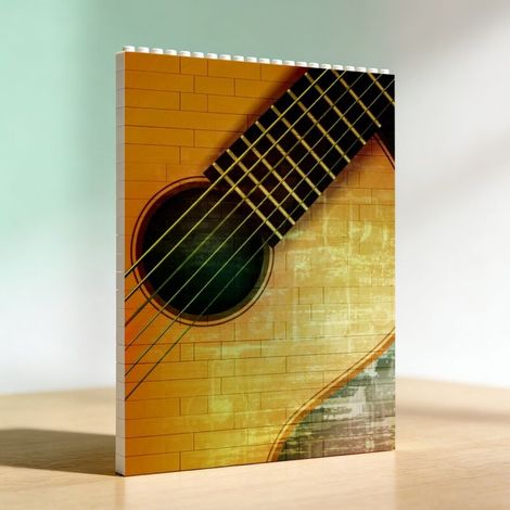 Cadre photo en blocs pour adultes, cadeaux de la Saint-Valentin pour couples (1/5)