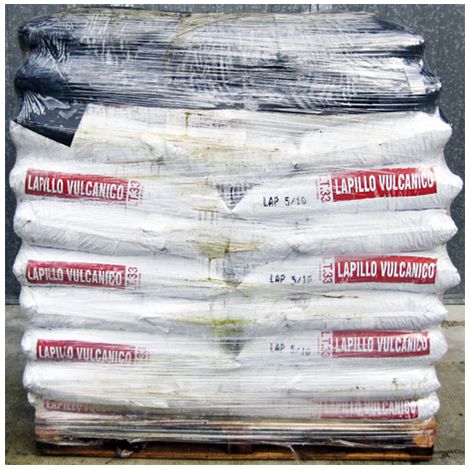 Pomice in sabbia 0/3 mm (pallet da 40 sacchi da 33 lt) (1/3)