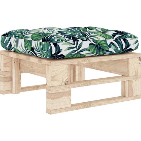 Maison Exclusive - Garten-Palettenhocker Imprägniertes Kiefernhol (1/5)