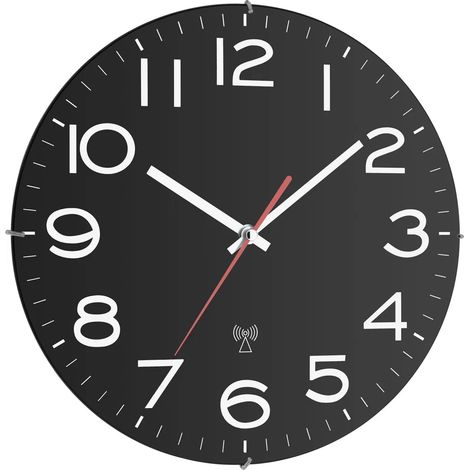 Horloge murale analogique radiopilotée TFA 60.3509 (1/3)