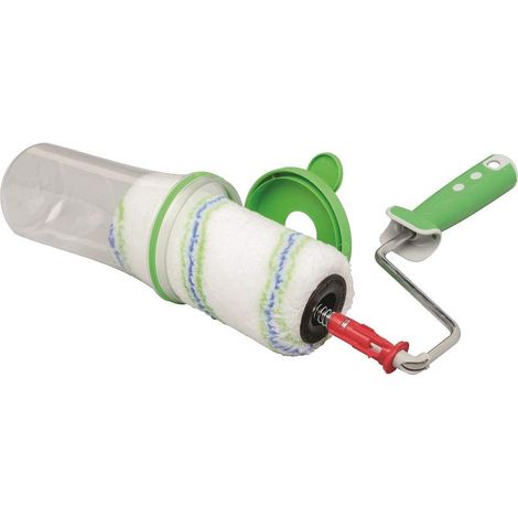 NESPOLI Rullo sistema senza lavaggio Rollmatic pareti a rilievo 180mm