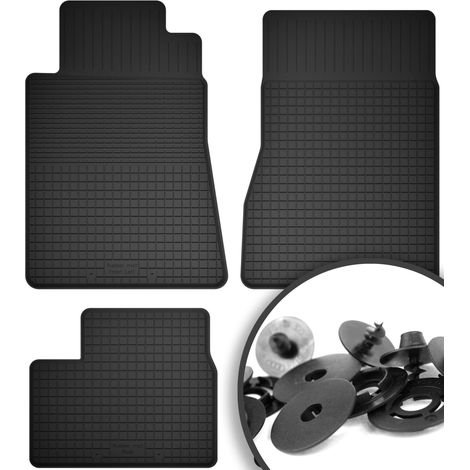 Tapis en caoutchouc + butées pour : Rover 75 break, berline (1998-2005) (1/5)