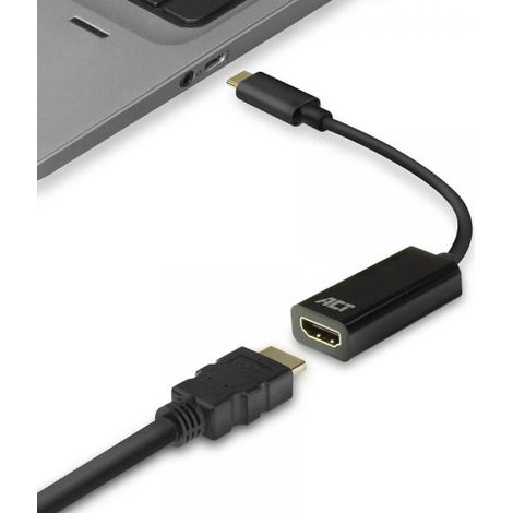 Adattatore Usb-c a Hdmi - 4k @ 30 Hz - 0,15 m (1/4)