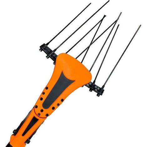Scuotiolive Raccogliolive Pellenc a Batteria Power 48 T 220/300 Telescopico con Testa Duo (1/5)