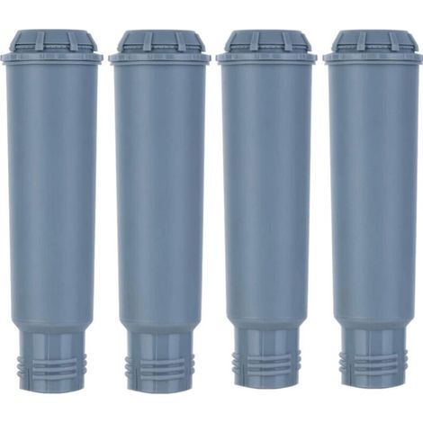 Lot De 4 Cartouche filtrante à eau pour machine à café Krups Claris F088, cartouche filtrante pour machine à café (1/4)