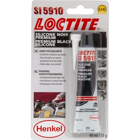 Silicone nero 40mL LOCTITE LC1133306 (1/5)