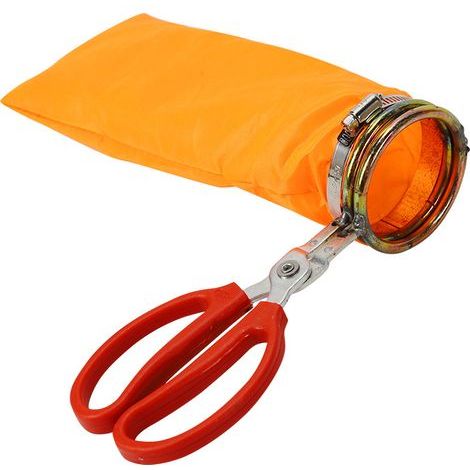 Outils De Cueillette Corbeille Cueilleurs Moissonneuse Outil De Sélection De Fruits Petit Sélectionne Piquet De Fruits Portatif Outil De Jardin Orange Acier Inoxydable (1/5)