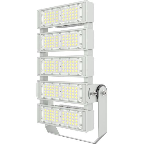Proiettore LED per stadi 500W 160Lm/W IP66 80x150º 5000K Driver Philips Xitanium 1-10V (1/3)