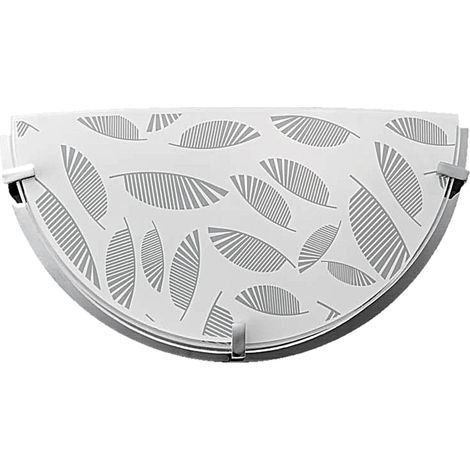 Plafoniera Candellux Fikus 11-12937 cromo vetro E27 (1/2)