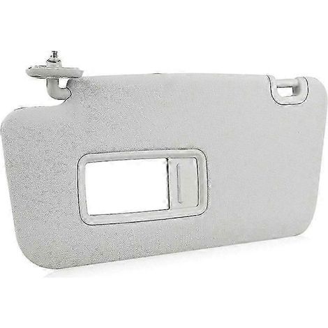Pare-soleil pour Subaru Forester 2009-2013, côté conducteur gauche, avec miroir 92011SC033LO PA (1/5)