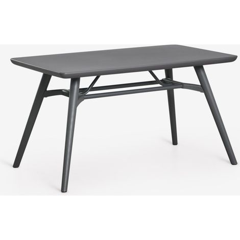 Rectangular garden table 135x80 cm in polypropylene Scand SKLUM            
