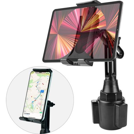 Support de Tablette de Voiture Universel pour iPad Pro 9.7, 10.5, 11/iPad Air Mini/Samsung Galaxy Tabs, Support de téléphone de Voiture (1/5)