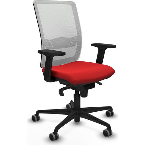 Sedia ergonomica piqueras y crespo Haches nero ruote 65 mm (1/2)