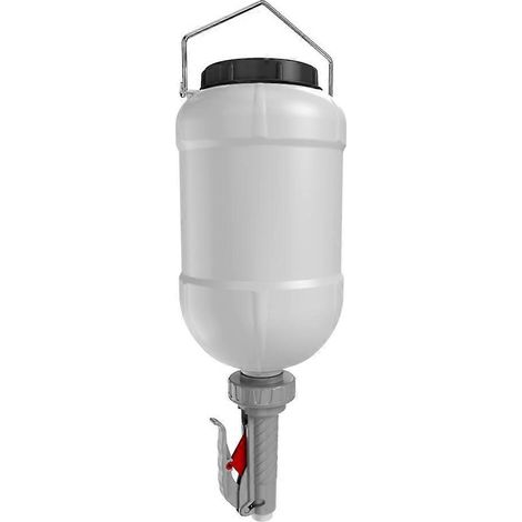 Distributeur de sauce grande capacité 5,5 L pour moutarde, salade, ketchup, mayonnaise, gris (1/5)