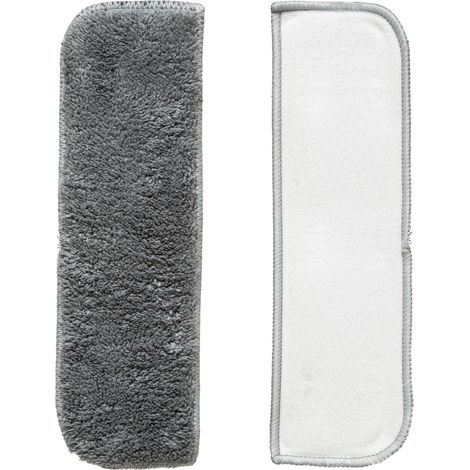 Cabezal limpiacristales de microfibra click & clean gris - 5five (1/5)