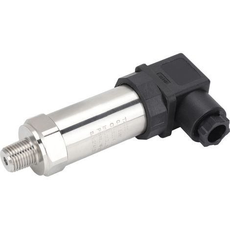 Druckmessumformer-Sensor 4–20 mA, NPT1/4-Ausgang, Luft/Wasser, DC 10–36 V, HIRSCHMANN-Stecker, Industriesonde (1/5)