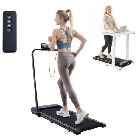 Tapis de Course sous Bureau - Tapis de Marche Pliable et Portable (1/5)