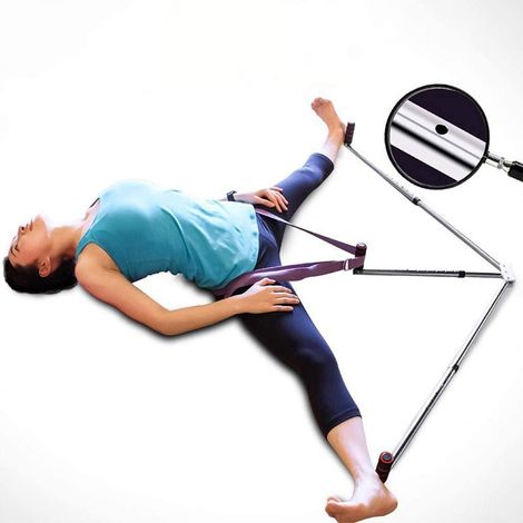 Beinstrecker für flache Pferde, verstellbares Flexibilitätsdehngerät (1/5)
