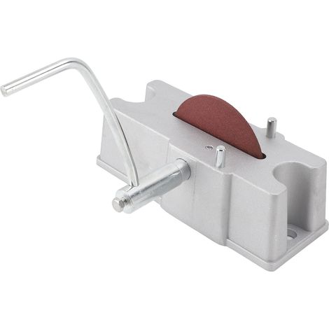 Limeuse manuelle pour segments de piston, meule à grain 120, limeuse manuelle pour segments de piston (1/5)