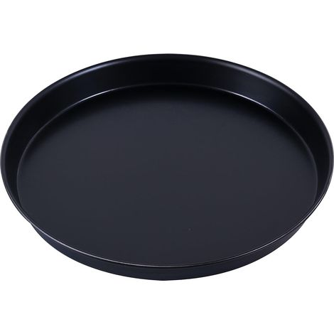 1 Poêle à pizza, Fer bleu, 24 cm, Bords hauts, Cuisson uniforme, Four électrique gaz (1/5)