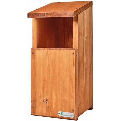 Owl Nest Box - Eco Friendly Wood