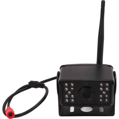 Caméra de recul sans fil 120° angle large vision nocturne Wifi caméra arrière pour voiture camion camping-car remorque (1/5)