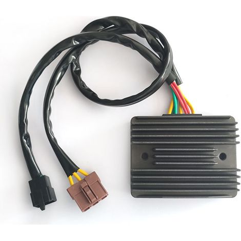 12V Spannungsregler und Gleichrichter für PIAGGGIO X8 250 IE XEVO 400 Motorräder (1/4)