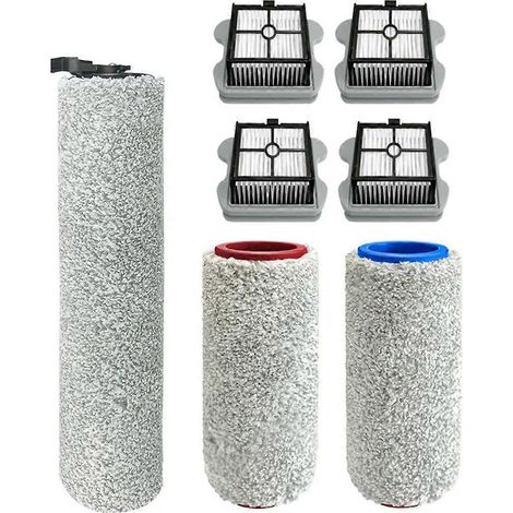 Filtre à brosse rotative détachable pour aspirateur Roborock Dyad U10 (1/5)