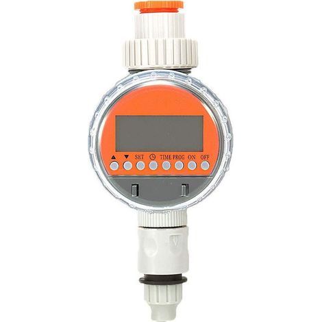Elektronische Gartenbewässerungsuhr – Intelligentes druckloses Kugelventil – Automatisches Bewässerungssystem (1/4)