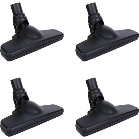 Lot de 4 brosses de sol pour aspirateur de 32 mm (1 1/4 pouce), brosse turbo universelle de rechange pour sols durs. (1/5)