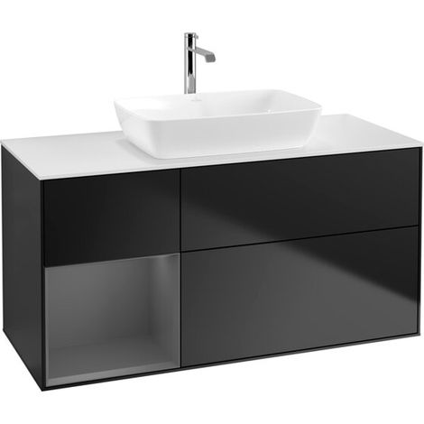 Villeroy & Boch F821GKPD Meuble sous-lavabo Finion F82 (1/2)