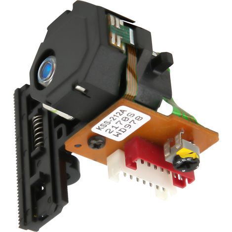 Tête laser KSS-212A pour lecteur VCD/CD audio, remplaçable par KSS-210A/212B, bloc optique et lentille laser 150. (1/5)