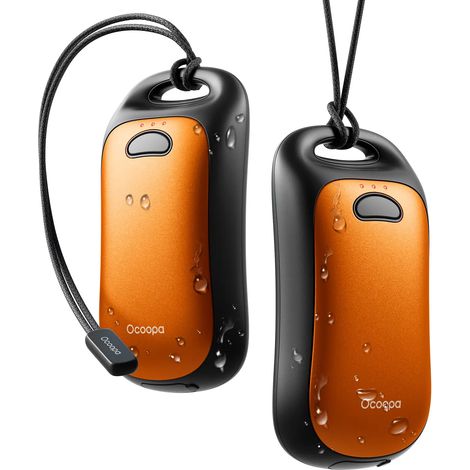 Ocoopa UT4 Urban, 2 x 3000 mAh, bis zu 2 x 9 Stunden Laufzeit, 10 W, IP45, orange (1/5)