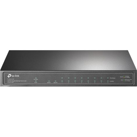 SWITCH TP-LINK TL-SG1210P