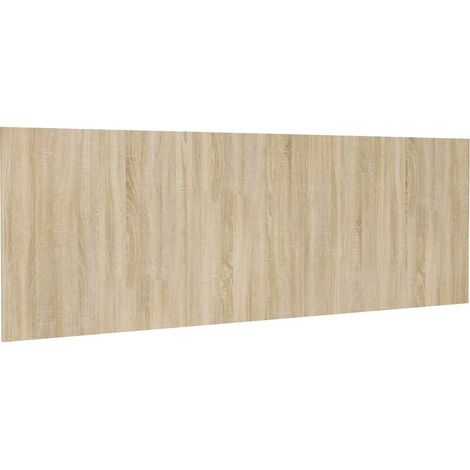 Maison Exclusive - Cabecero pared madera contrachapada roble Sono (1/5)