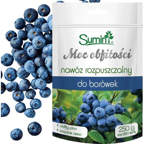 Fertilizzante solubile per mirtilli Power of Abundance SUM80 250 g (1/5)